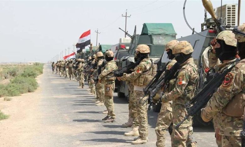 عملیات نظامی گسترده در شمال بغداد