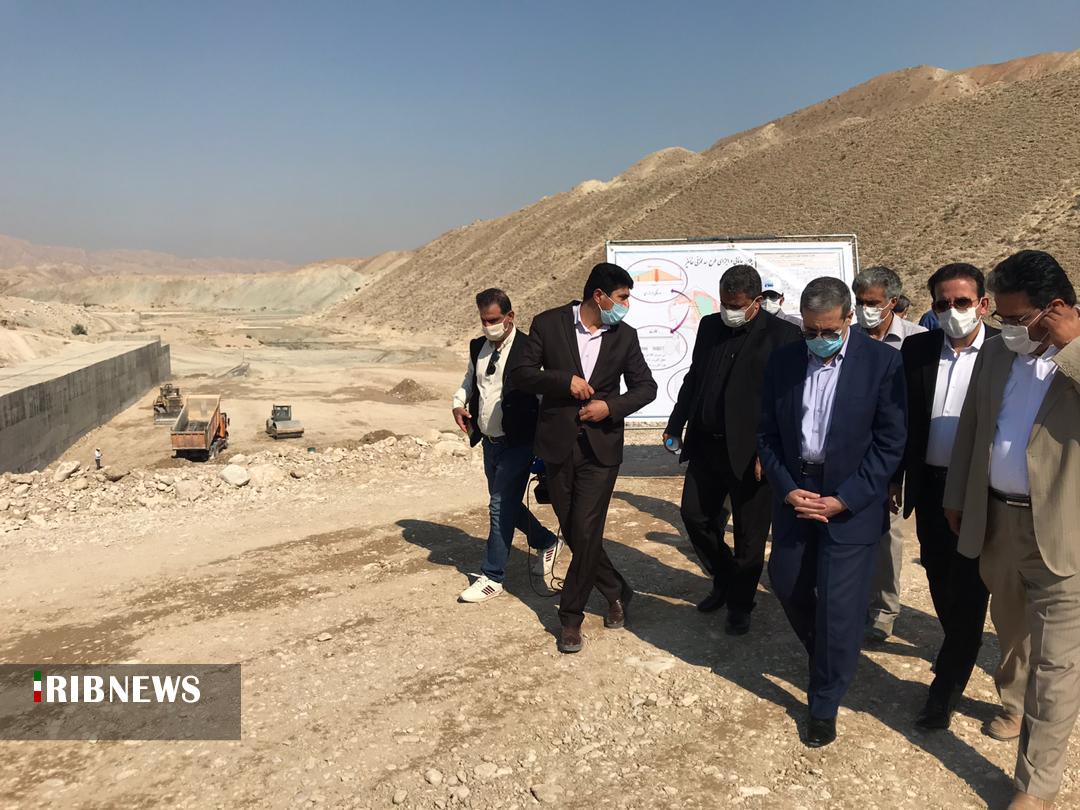 سد خائیز بوشهر امسال آبگیری می‌شود