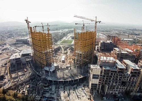 آغاز عملیات ساخت هتل پدیده شاندیز با هدف احیای حقوق سهامداران