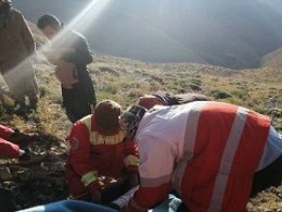 فرد مفقود شده در ارتفاعات کبیرکوه ایلام پیدا شد