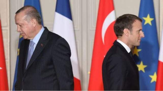 تشدید تنش‌ها میان فرانسه و ترکیه در قلب ناتو