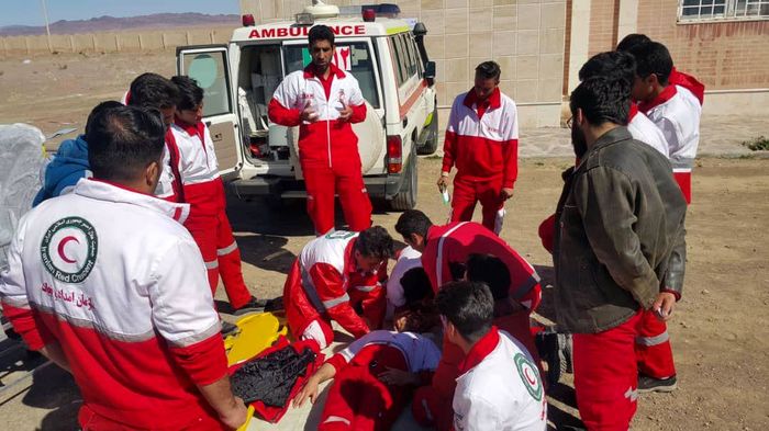 امدادرسانی نجاتگران هلال‌احمر اصفهان به ۹۱ حادثه دیده