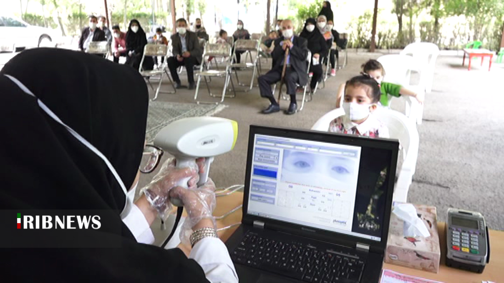 آغاز طرح غربالگری چشم کودکان در استان اردبیل