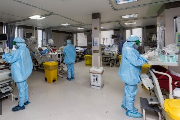 اختصاص ۳۵۰ تخت بیمارستان برای بستری بیماران کرونایی