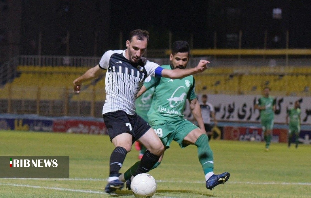 پیروزی نفت مسجدسلیمان در لیگ برتر فوتبال
