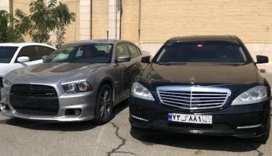 کشف و توقف 2 دستگاه خودروی قاچاق در آزاد راه تهران – کرج