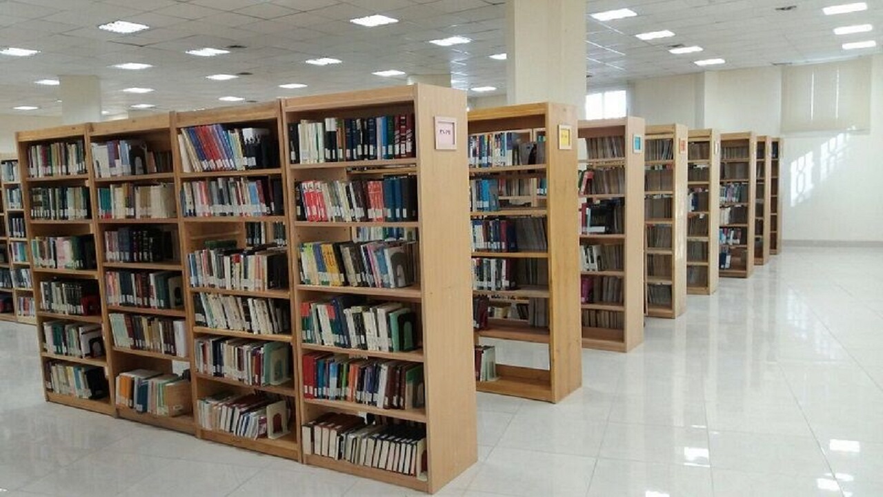 بسته شدن سالن مطالعه کتابخانه عمومی بیرجند