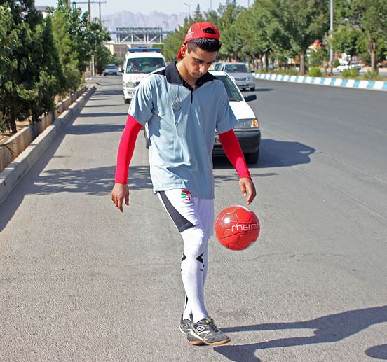 ثبت رکورد ملی روپایی توسط ورزشکار یزدی