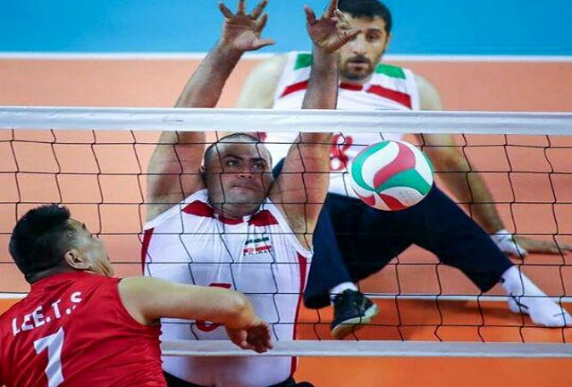 حسین فرزانه، افتخار والیبال نشسته ایران