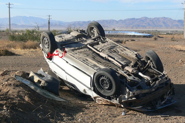 یک کشته در سانحه رانندگی محور قم - اراک