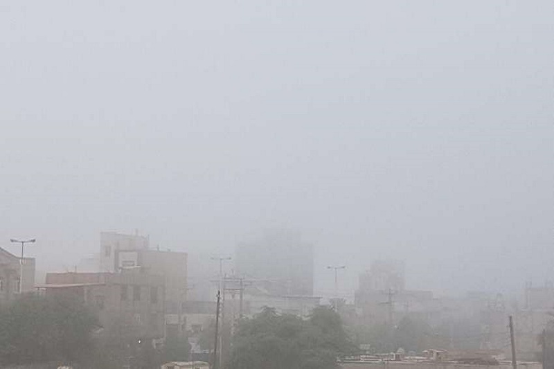 وقوع پدیده شرجی در خوزستان