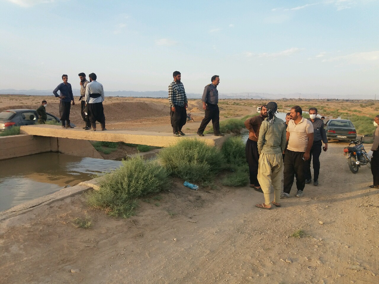 غرق شدن سه کودک افغانی در کانال آب کشاورزی