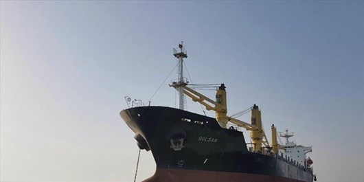کشتی ایرانی حامل مواد غذایی به آب‌های ونزوئلا رسید