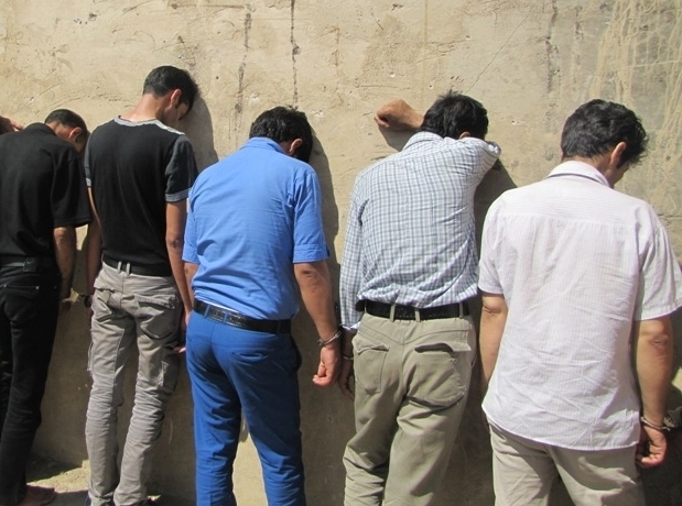 دستگیری سارقان سیم و کابل برق شهری
