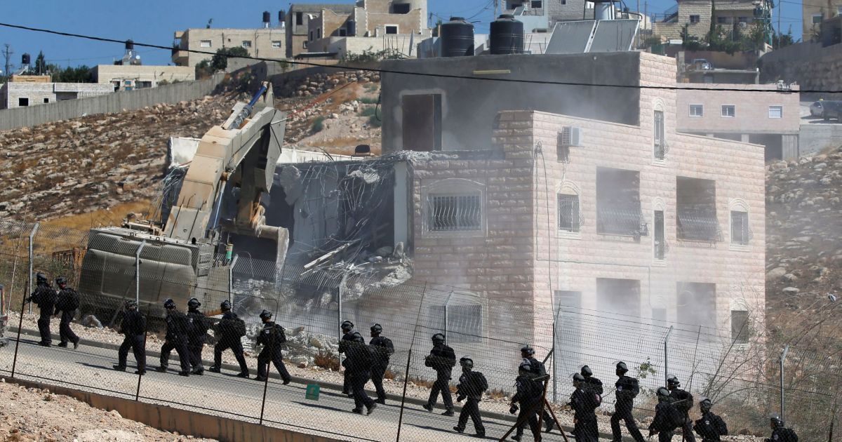 افزایش تخریب خانه‌های فلسطینی‌ها بدست نظامیان صهیونیست