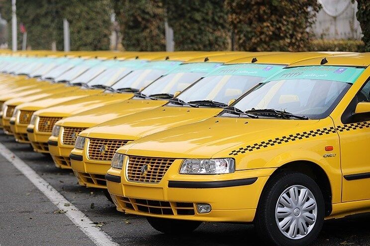 ۲۰ هزار دستگاه تاکسی نوسازی می‌شود