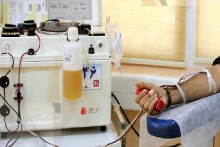 اهدای پلاسمای خون 36  نفراز بهبود یافتگان کرونا
