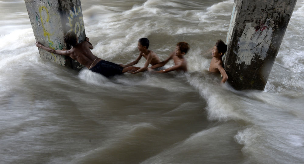 غرق شدن ۸ کودک در رودخانه‌ای در چین