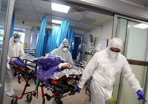 بستری شدن ۱۱ بیمار مبتلا به کرونا در بیمارستان شهید بهشتی کاشان