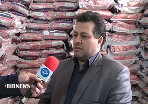 کشف 22 تن برنج خارجی احتکار شده در اردبیل