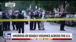 کشته و زخمی شدن شماری از افراد در خشونت‌های آخر هفته شیکاگو
