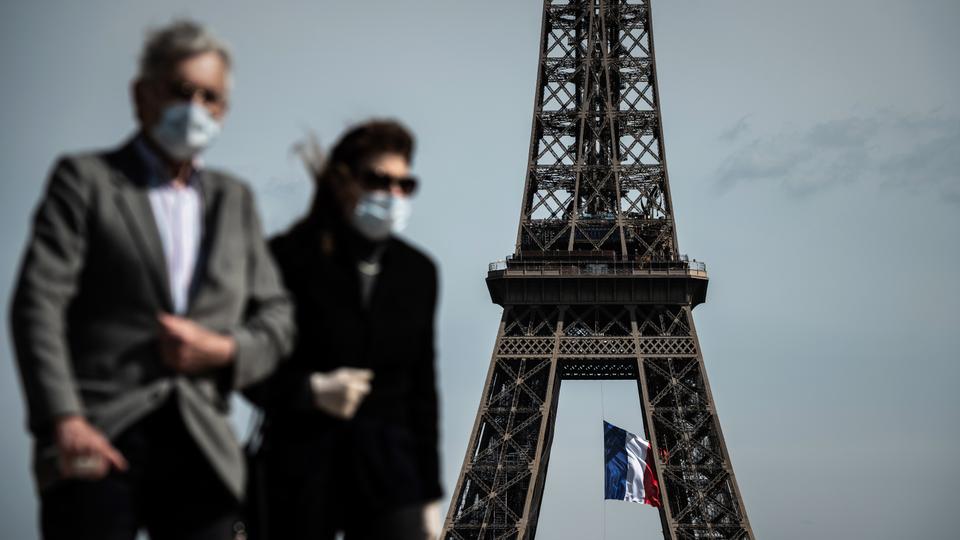ممنوعیت برگزاری تظاهرات در فرانسه