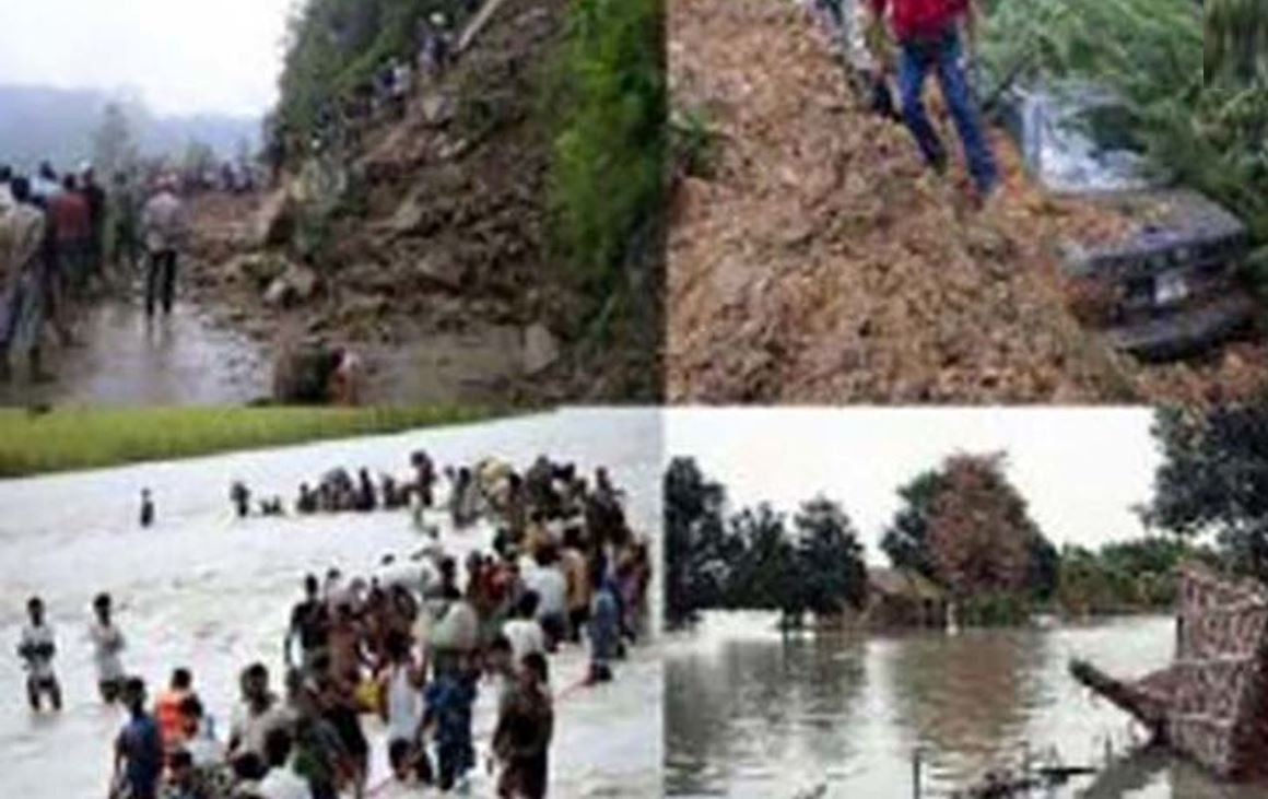 ۲۳ کشته و ده‌ها ناپدید در سیل و رانش زمین در نپال