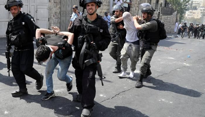 بازداشت‌های گسترده فلسطینی‌ها در کرانه باختری