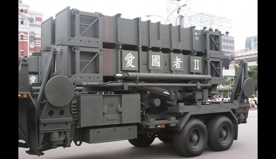 آمریکا به تایوان تجهیزات موشکی می‌فروشد