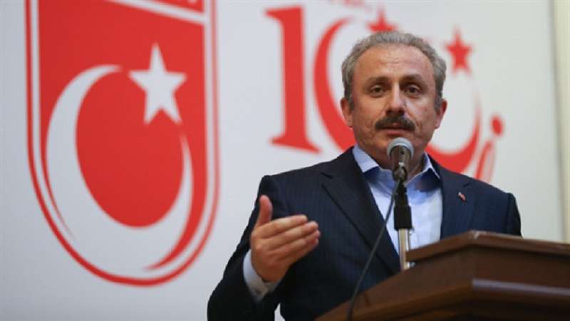 رئیس مجلس ترکیه غرب را مسئول فاجعه سربرنیتسا دانست
