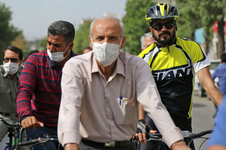 افزایش فعالیت دوچرخه های اشتراکی هوشمند در شیراز