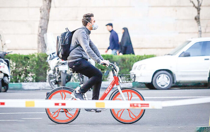 افزایش فعالیت دوچرخه های اشتراکی هوشمند در شیراز