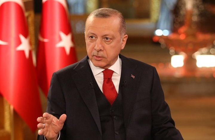 انتقاد اردوغان از سیاستمداران اروپا