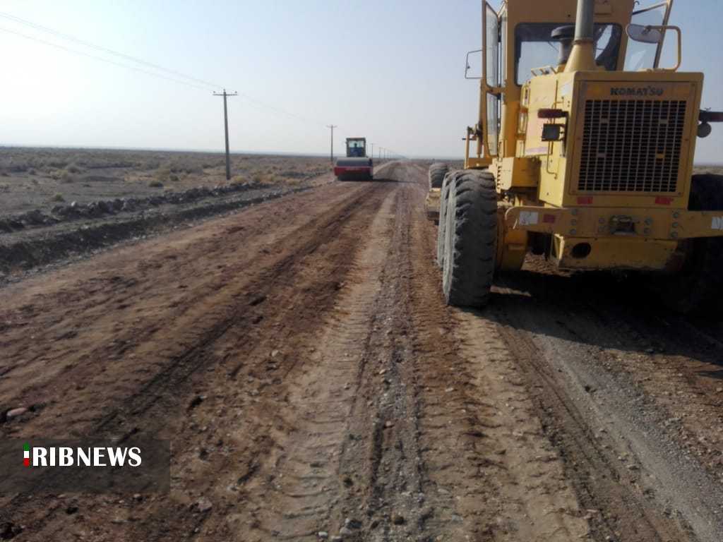 تکمیل59 کیلومتر راه روستاییاولویت دار در جنوب کرمان