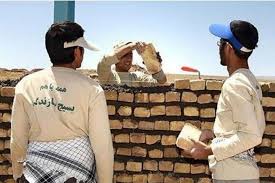 خدمت رسانی بسیجیان سازندگی در روستاهای استان سمنان