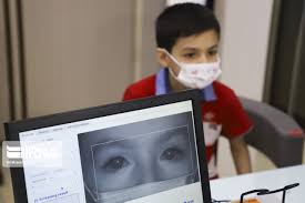 آغاز طرح پیشگیری از تنبلی چشم کودکان در مهاباد