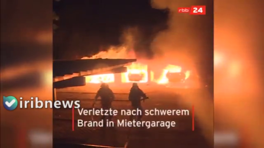 آتش سوزی های مشکوک در برلین 