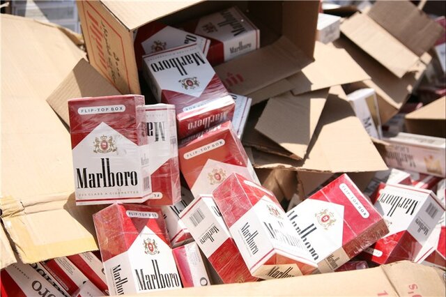کشف ۸۸ هزار و ۴۰۰ نخ سیگار قاچاق در نهبندان