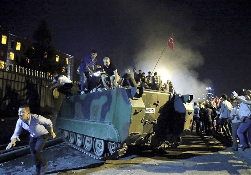 امروز چهارمین سالگرد کودتای نافرجام در ترکیه