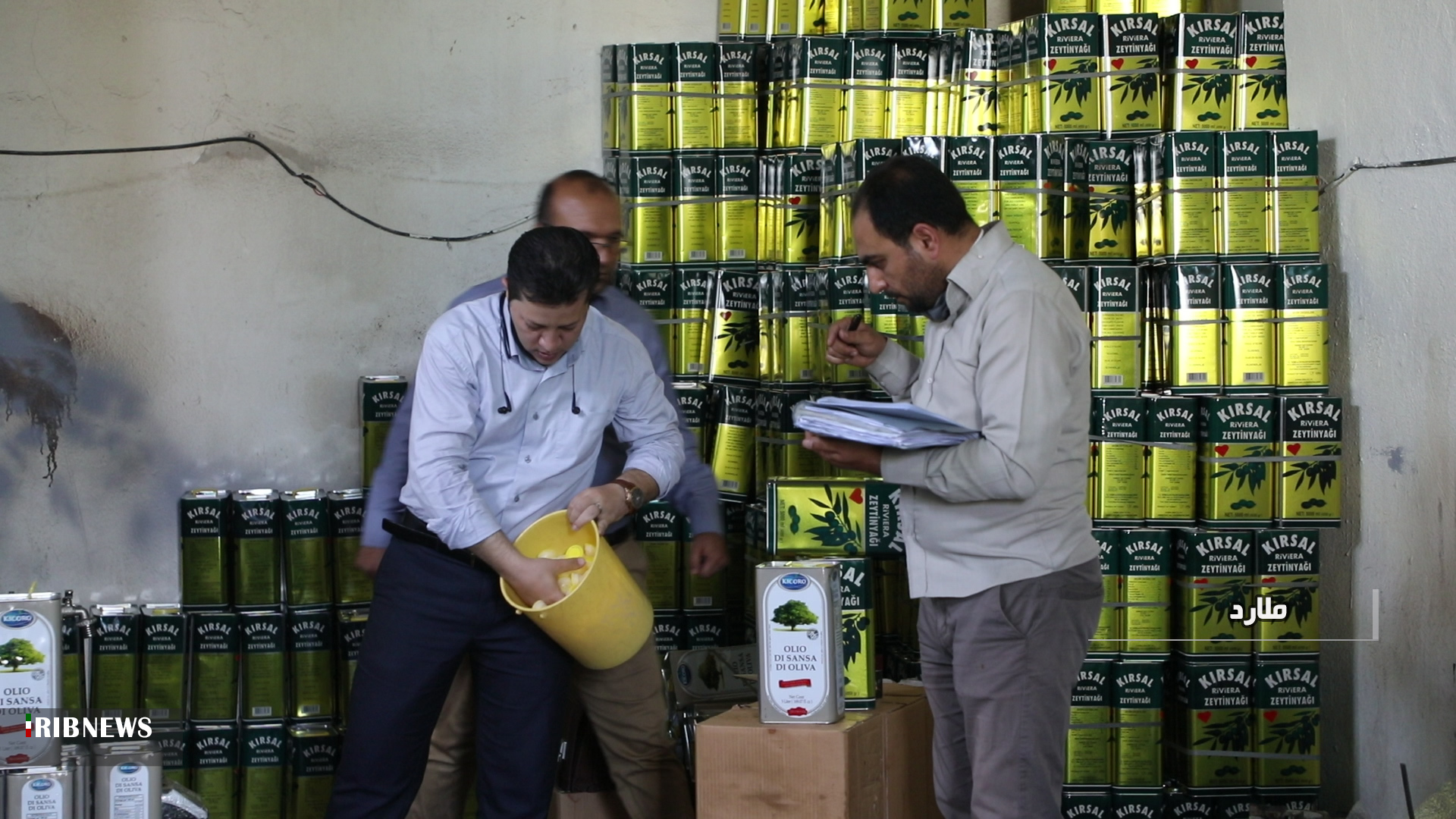 کشف کارگاه تولید روغن‌های گیاهی تقلبی در ملارد