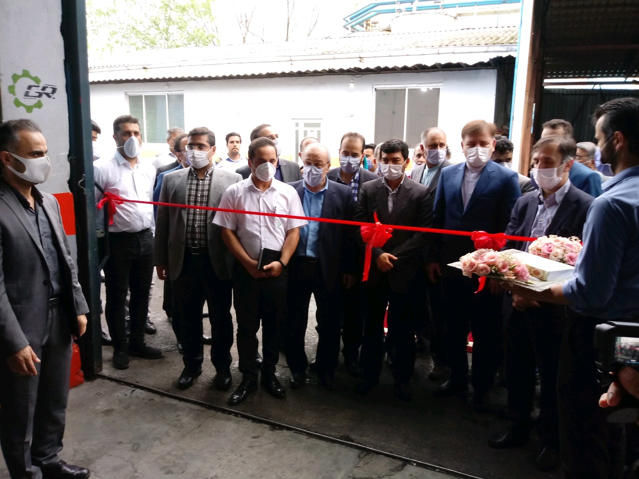 افتتاح 11 طرح صنعتی و تولیدی در گیلان