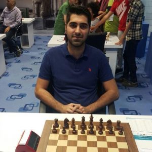یک گیلانی مربی ارشد فدراسیون جهانی شطرنج