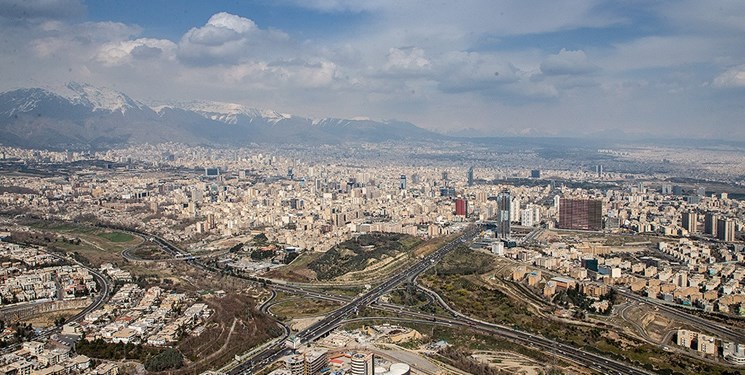 کیفیت هوای تهران در حال حاضر قابل قبول است
