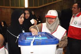 برگزاری دومین مرحله از پنجمین دوره انتخابات مجامع هلال احمر استان