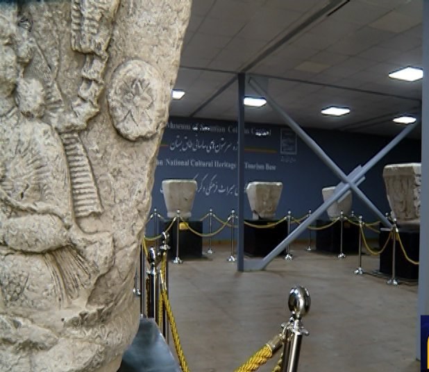 افتتاح موزه سرستون‌های سنگی طاقبستان