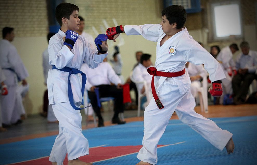 دعوت از کاراته کاهای نوجوان یزدی به اردوی تیم ملی