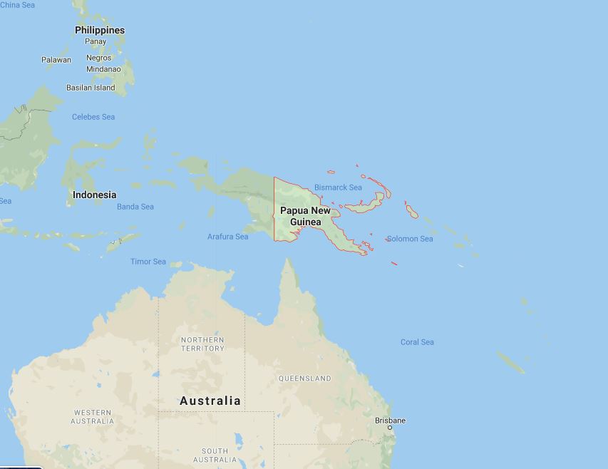 زلزله ۷.۳ ریشتری در پاپوا گینه نو