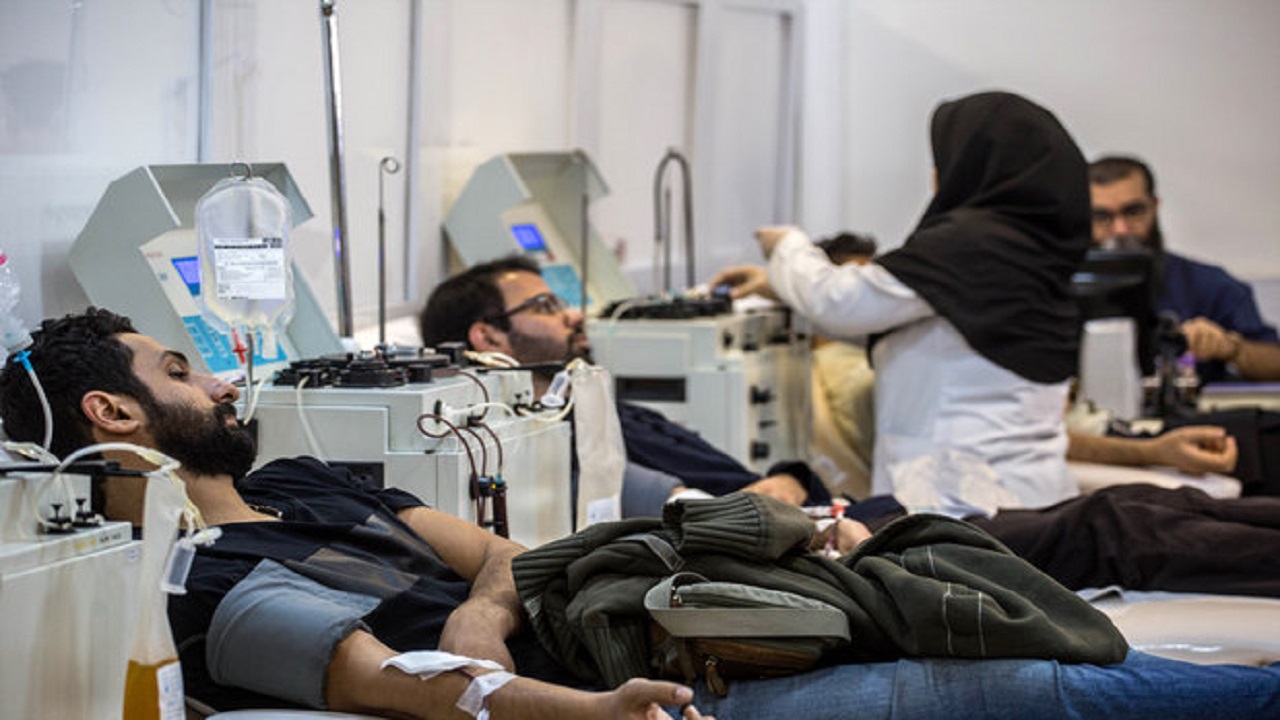 جمع‌آوری ۱۴۳واحد پلاسمای خون از بهبودیافتگان کرونا در استان سمنان