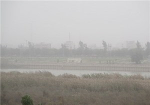 گرد و غباری شدن هوای خوزستان