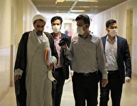 ملاقات معاونان دادستان و قضات دادسرای تهران با زندانیان